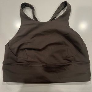 Lululemon Wunder train bra Size 8